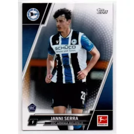 2021-22 Topps Bundesliga #37 Janni Serra