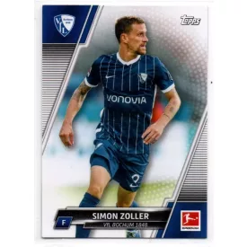 2021-22 Topps Bundesliga #44 Simon Zoller