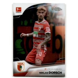 2022-23 Topps Chrome Bundesliga #1 Niklas Dorsch