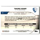 2022-23 Topps Chrome Bundesliga #16 Takuma Asano