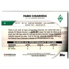 2022-23 Topps Chrome Bundesliga #21 Fabio Chiarodia