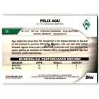 2022-23 Topps Chrome Bundesliga #22 Felix Agu