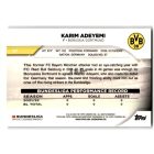 2022-23 Topps Chrome Bundesliga #27 Karim Adeyemi