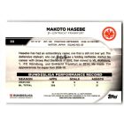 2022-23 Topps Chrome Bundesliga #33 Makoto Hasebe