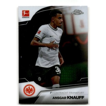 2022-23 Topps Chrome Bundesliga #34 Ansgar Knauff