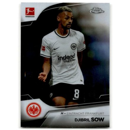 2022-23 Topps Chrome Bundesliga #35 Djibril Sow