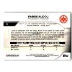2022-23 Topps Chrome Bundesliga #37 Faride Alidou