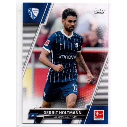 2021-22 Topps Bundesliga #47 Gerrit Holtmann