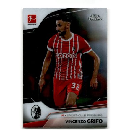 2022-23 Topps Chrome Bundesliga #41 Vincenzo Grifo