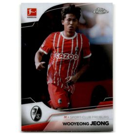 2022-23 Topps Chrome Bundesliga #42 Wooyeong Jeong