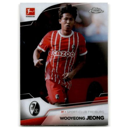 2022-23 Topps Chrome Bundesliga #42 Wooyeong Jeong