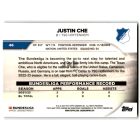 2022-23 Topps Chrome Bundesliga #46 Justin Che