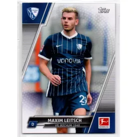 2021-22 Topps Bundesliga #48 Maxim Leitsch