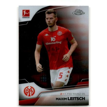 2022-23 Topps Chrome Bundesliga #65 Maxim Leitsch