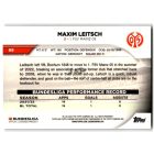 2022-23 Topps Chrome Bundesliga #65 Maxim Leitsch