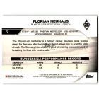 2022-23 Topps Chrome Bundesliga #72 Florian Neuhaus