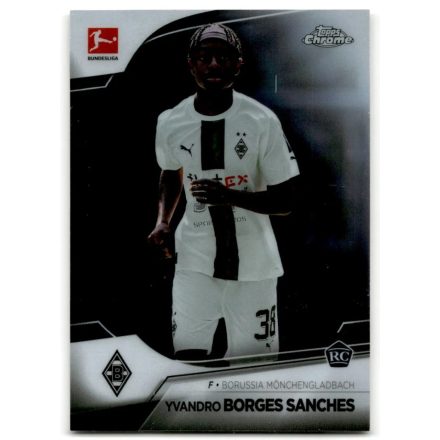 2022-23 Topps Chrome Bundesliga #75 Yvandro Borges Sanches
