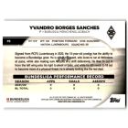 2022-23 Topps Chrome Bundesliga #75 Yvandro Borges Sanches