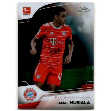 2022-23 Topps Chrome Bundesliga #79 Jamal Musiala