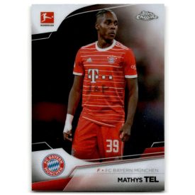 2022-23 Topps Chrome Bundesliga #80 Mathys Tel