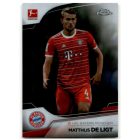 2022-23 Topps Chrome Bundesliga #81 Mathijs de Ligt
