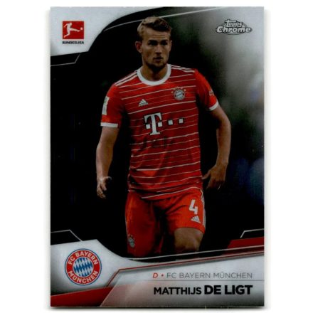 2022-23 Topps Chrome Bundesliga #81 Mathijs de Ligt