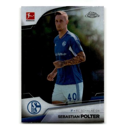 2022-23 Topps Chrome Bundesliga #84 Sebastian Polter