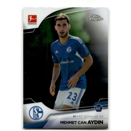 2022-23 Topps Chrome Bundesliga #86 Mehmet Can Aydin