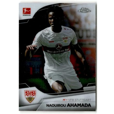 2022-23 Topps Chrome Bundesliga #89 Naouirou Ahamada