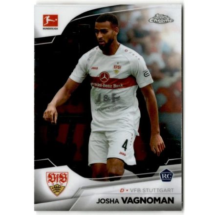 2022-23 Topps Chrome Bundesliga #90 Josha Vagnoman