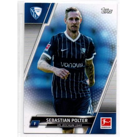 2021-22 Topps Bundesliga #50 Sebastian Polter