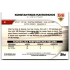 2022-23 Topps Chrome Bundesliga #91 Konstantinos Mavropanos