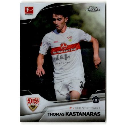 2022-23 Topps Chrome Bundesliga #93 Thomas Kastanaras