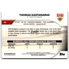 2022-23 Topps Chrome Bundesliga #93 Thomas Kastanaras