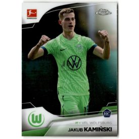 2022-23 Topps Chrome Bundesliga #98 Jakub Kaminski