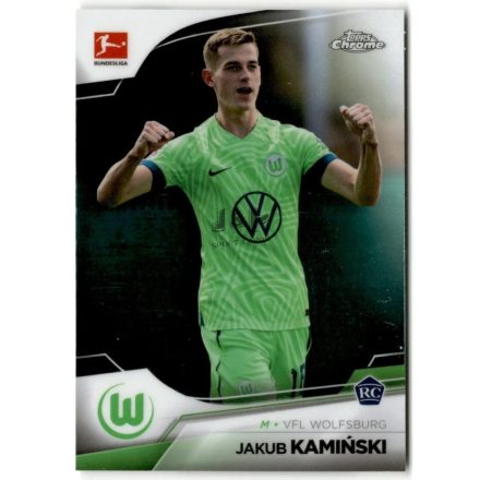 2022-23 Topps Chrome Bundesliga #98 Jakub Kaminski