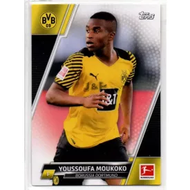 2021-22 Topps Bundesliga #51 Youssoufa Moukoko