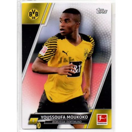 2021-22 Topps Bundesliga #51 Youssoufa Moukoko