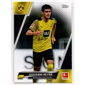 2021-22 Topps Bundesliga #52 Giovanni Reyna