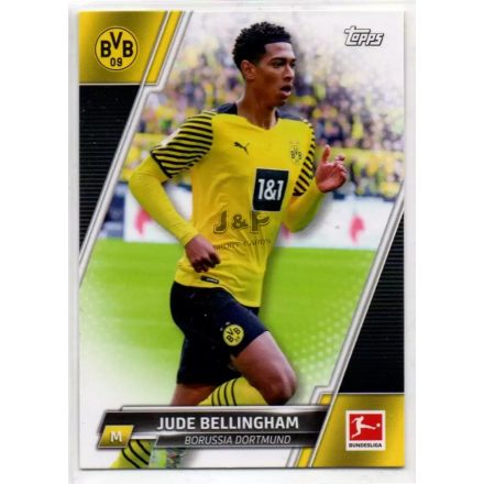 2021-22 Topps Bundesliga #54 Jude Bellingham