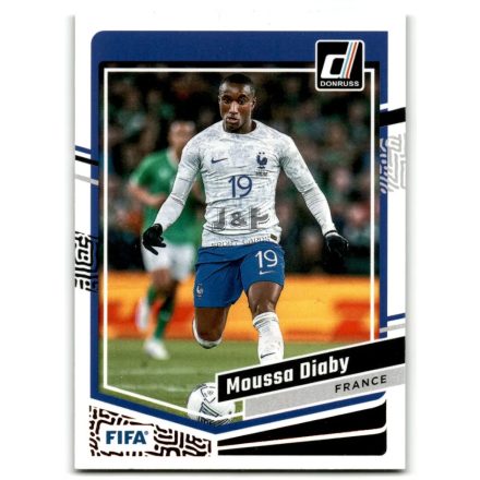 2023-24 Donruss #22 Moussa Diaby