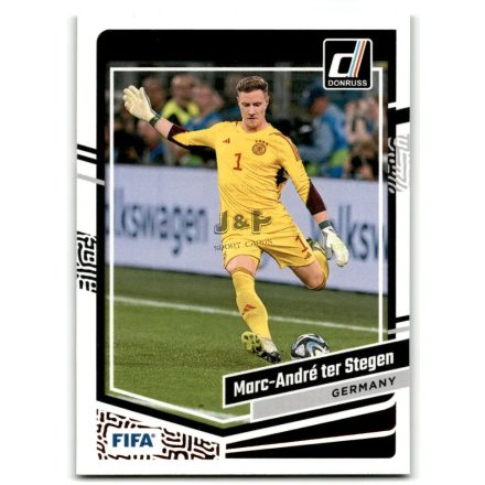 2023-24 Donruss #27 Marc-Andre ter Stegen