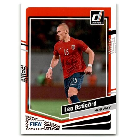 2023-24 Donruss #43 Leo Ostigard