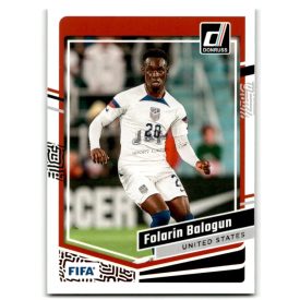 2023-24 Donruss #63 Folarin Balogun