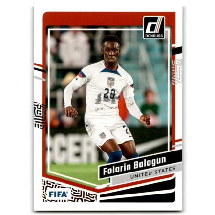 2023-24 Donruss #63 Folarin Balogun