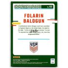 2023-24 Donruss #63 Folarin Balogun