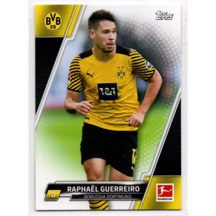 2021-22 Topps Bundesliga #55 Raphaël Guerreiro