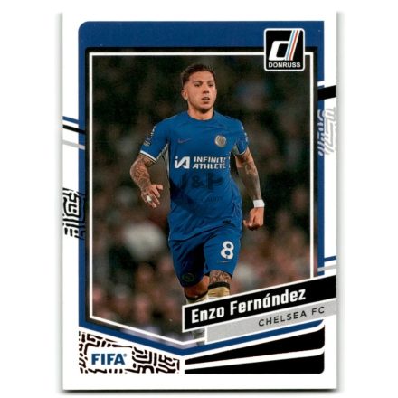 2023-24 Donruss #80 Enzo Fernandez