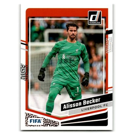 2023-24 Donruss #86 Alisson Becker