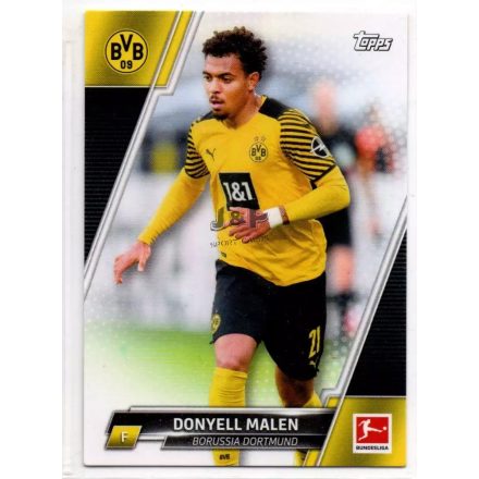 2021-22 Topps Bundesliga #56 Donyell Malen